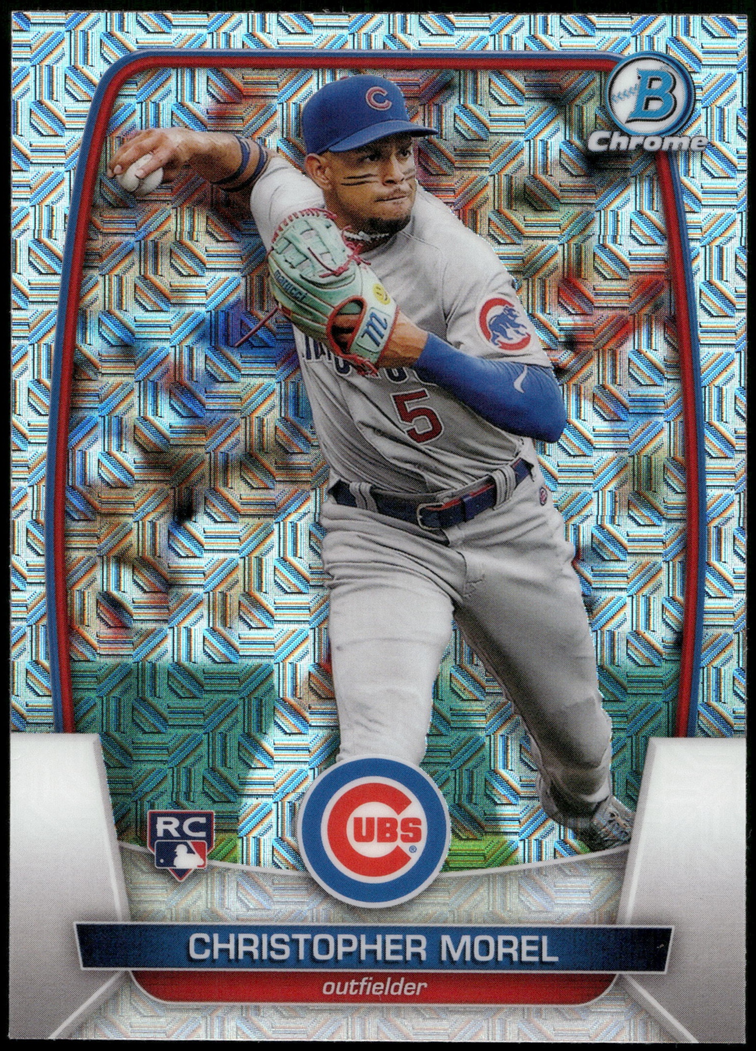 Christopher Morel 2023 Topps Chrome Rookie Autographs - Refractor