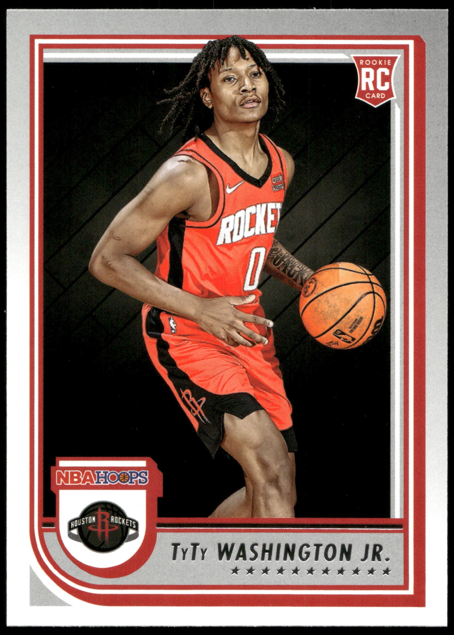 TyTy Washington Jr. - Houston Rockets - Game-Issued Classic Edition Jersey  - 2022-23 NBA Season