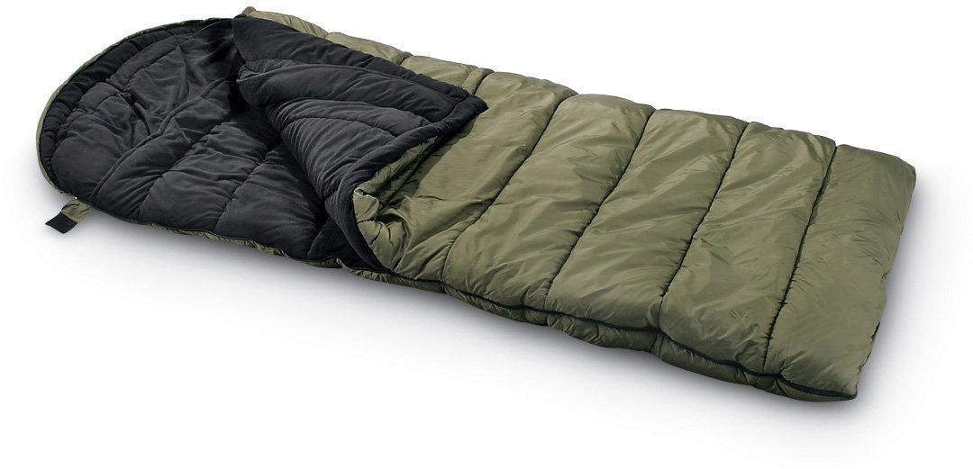 the sleeping bag