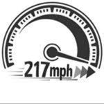 217mph