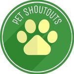 Official Pet Shout Out Account