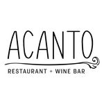 Acanto Restaurant + Wine Bar