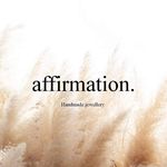 affirmation jewellery