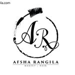 afsha rangila - makeupartist!