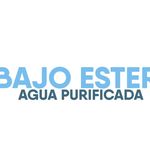 Agua Purificada Bajo Estero 💧