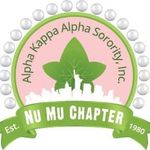 AKA Nu Mu Chapter💗💚