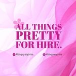 All Things Pretty For Hire🌸