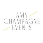 AMY / CHAMPAGNE / EVENTS