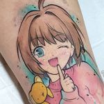 Ana - Geek Otaku Gamer Tattoos