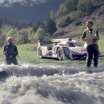 Andare a pesca con un'Audi R18