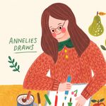 Annelies | 일러스트레이터. 아넬리스