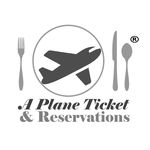 A Plane Ticket & Reservations