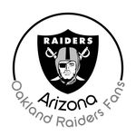 Oakland Raiders Fans - Arizona