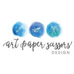 Art Paper Scissors Design