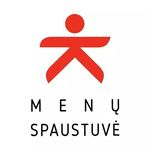 menų spaustuvė