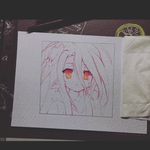 ‪Anime artist Drawing video