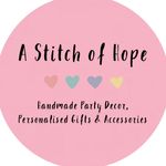 • A STITCH OF HOPE •