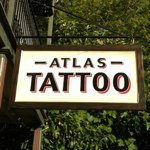 ATLAS TATTOO-PORTLAND OREGON