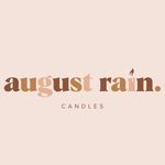 AUGUST RAIN | Body Candles