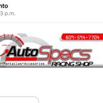 AutoSpecs Racing Shop