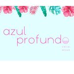 azul profundo 👙 🔴 de fabrica