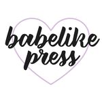 Babelike Press Pins & Patches