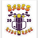 Babes Ride N Rage