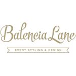 Balencia Lane ❁ Chloe Miller