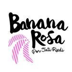 BANANA ROSA por Tati Riedi