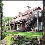 Barn on the Pond