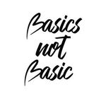 Basics Not Basic