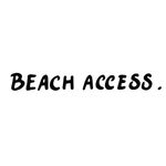 Beach Access