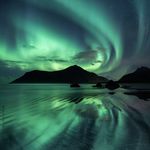 Aurora Borealis & Landscape