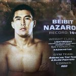 BEIBIT NAZAROV MMA