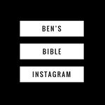 Ben’s Bible Instagram