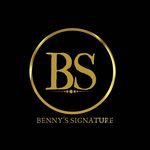 Benny's signature