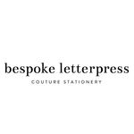 Bespoke Letterpress