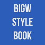 BIGW Stylebook | BIGW Fan page