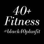 Black 40 Plus Fitness