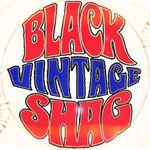 ⚡️Black Shag Vintage⚡️