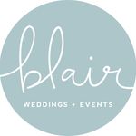 blair weddings+events