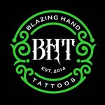 Blazing Hand Tattoos