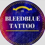 Bleed Blue Tattoo