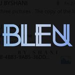 BLEUBYSHANI