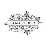 ✨BLONDE CLOTHES | SINCE 2019✨