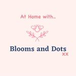 At Home with Blooms and Dots