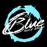 Blue surf shop