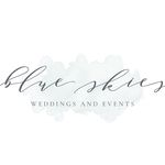 Blue Skies Wedding + Events