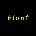 blunt magazine