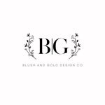 Blush and Gold Design Co